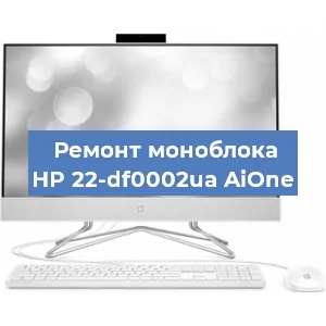 Модернизация моноблока HP 22-df0002ua AiOne в Ижевске